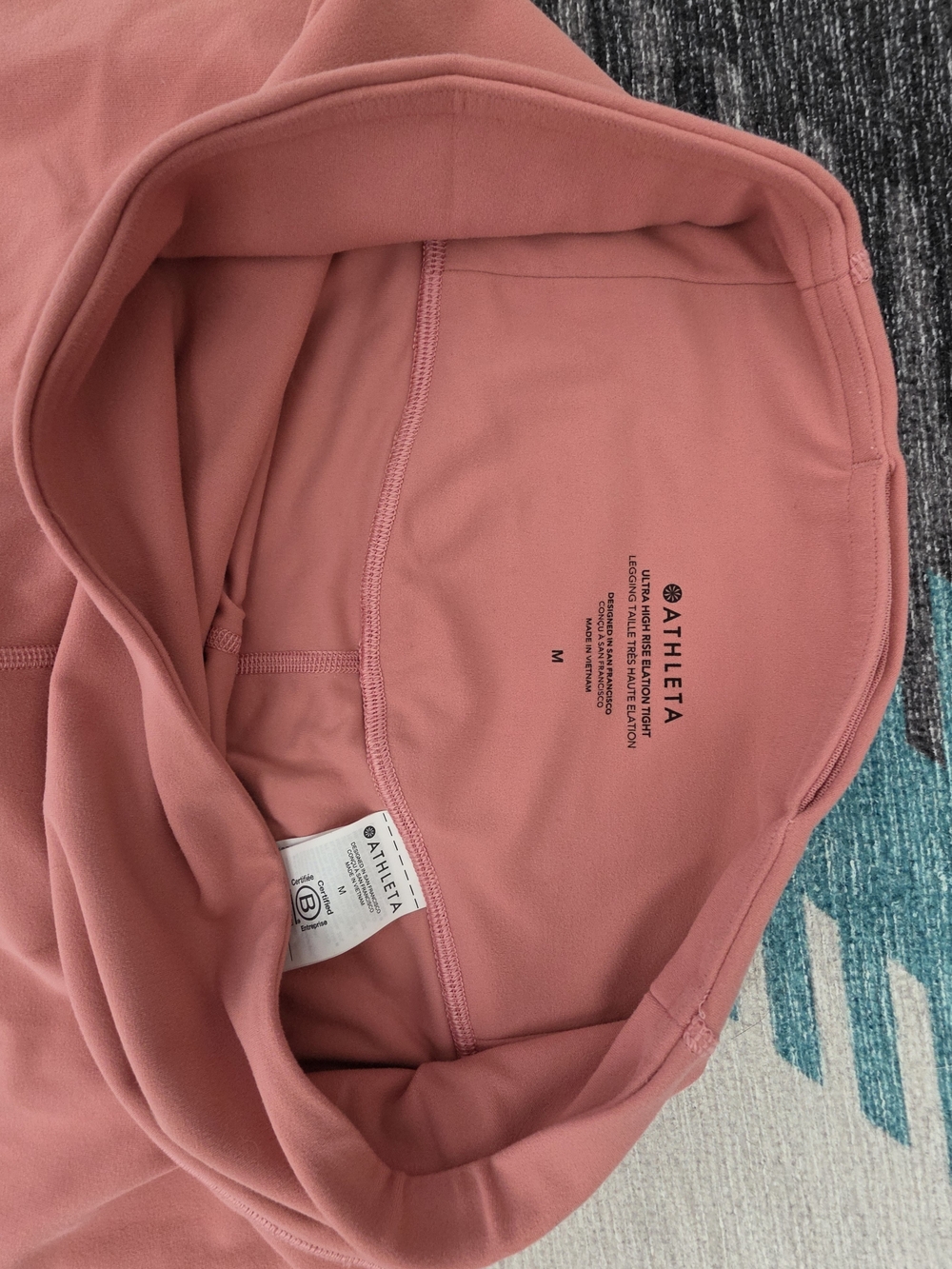 Athleta Ultra Hogh Rise Elation Leggings